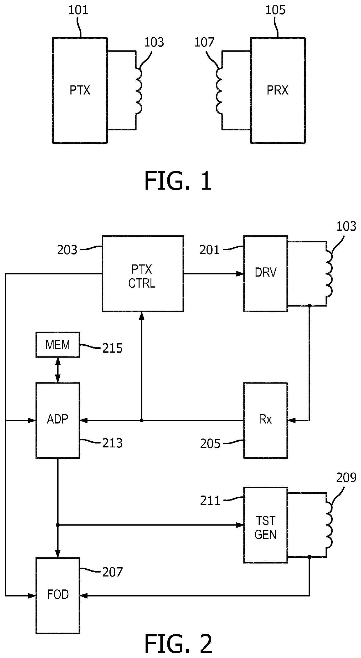 Foreign object detection in a wireless power transfer system