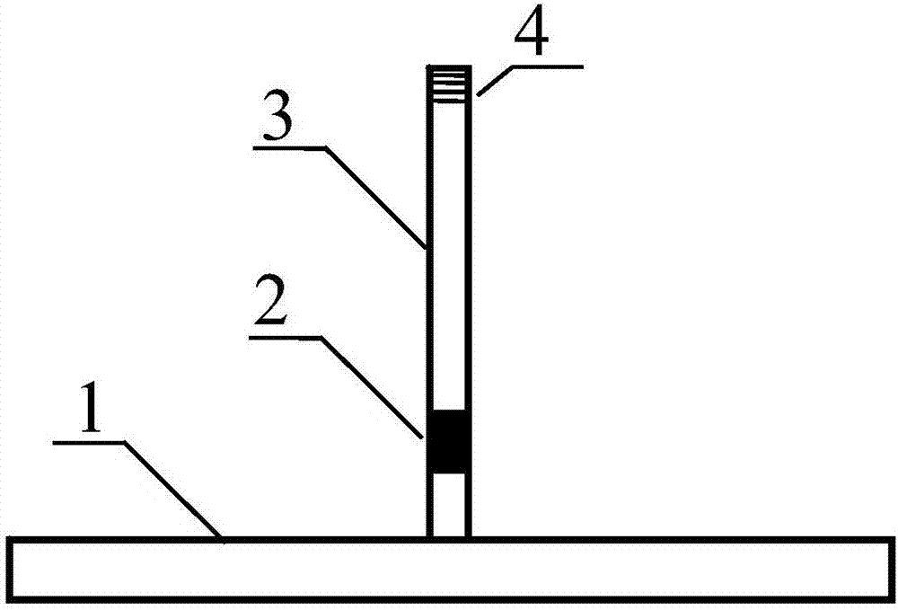 Bar-type probe for detecting undrained shear strength of soft clay and calculation method