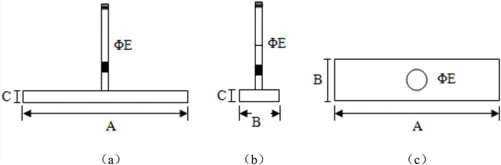 Bar-type probe for detecting undrained shear strength of soft clay and calculation method