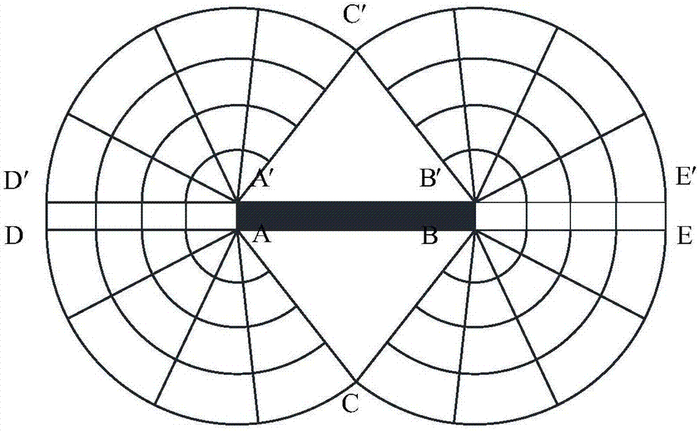 Bar-type probe for detecting undrained shear strength of soft clay and calculation method