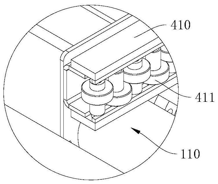 Stacking device and stacking method