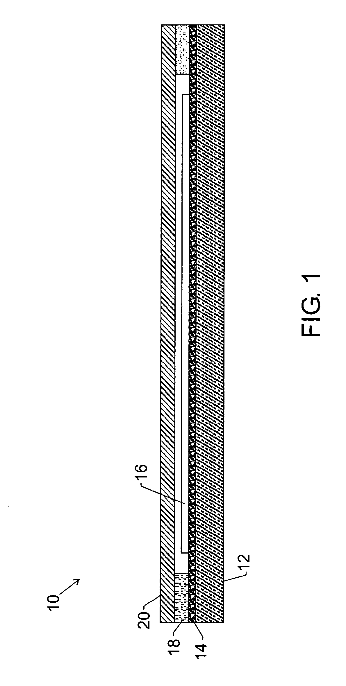 Organic electronic packages having hermetically sealed edges and methods of manufacturing such packages