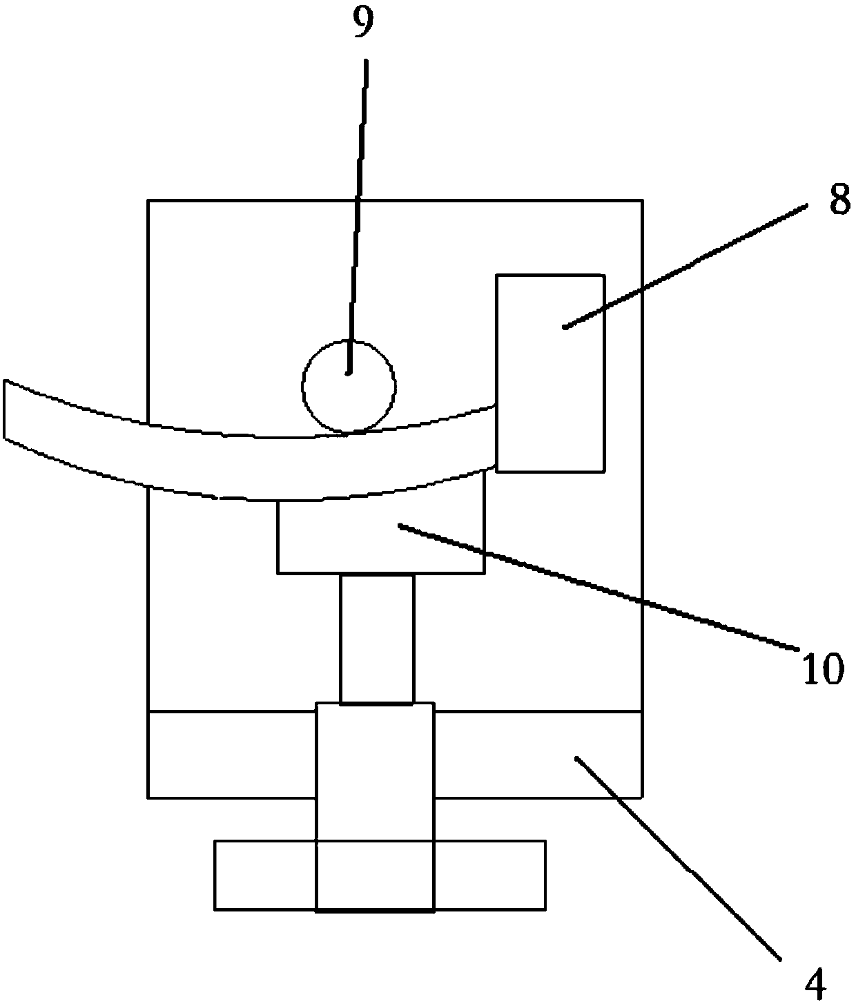 A method for assembling and welding fan-shaped block welding components