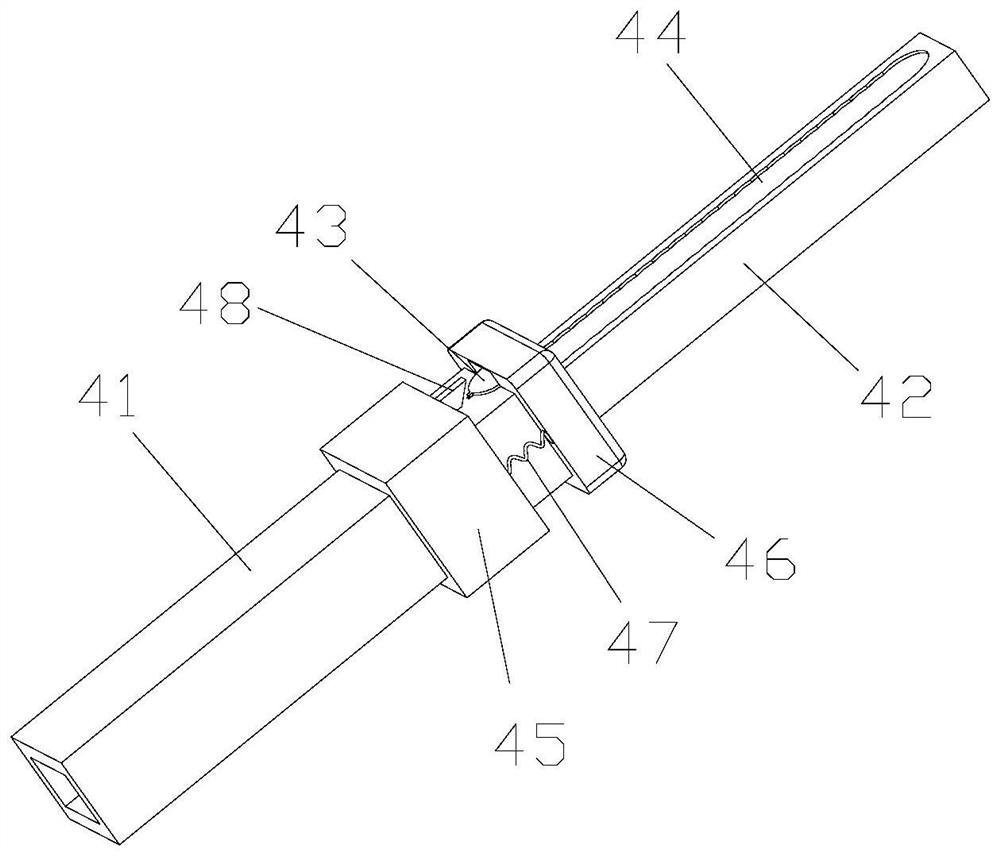 Precise positioning device for fracture surgery