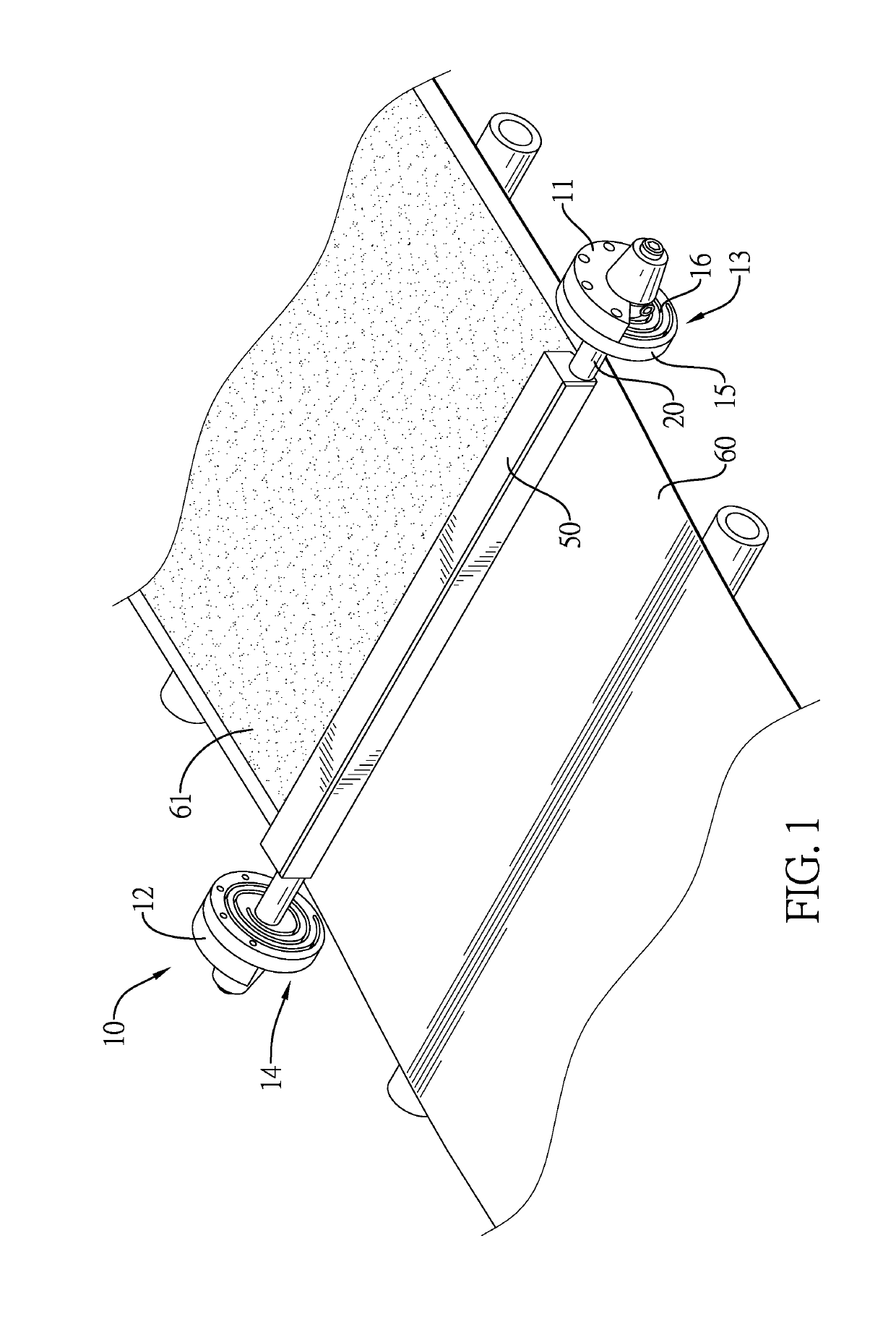 Coating method and coating device