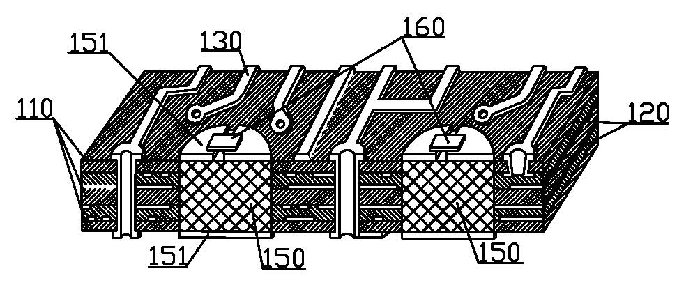 Preparation method for printed circuit board with insulating miniature radiators