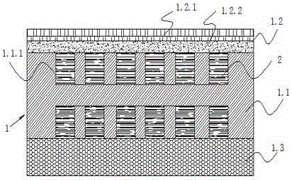 Compact clay brick for blast furnace