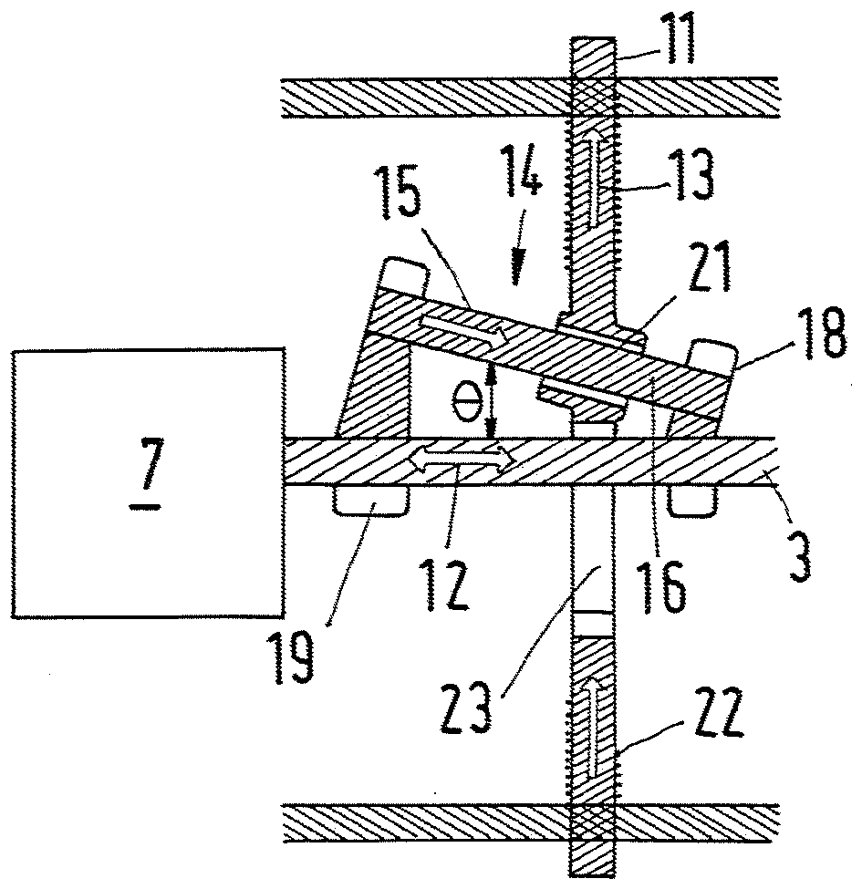 Warp knitting machine