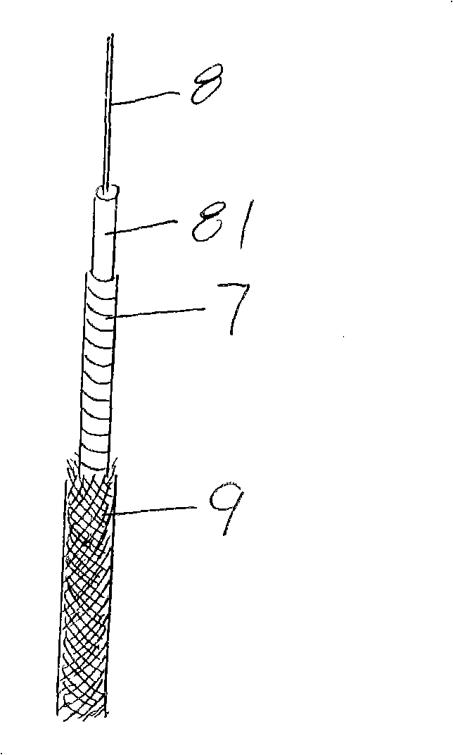 Automatic tension control apparatus for longitudinally covered wire