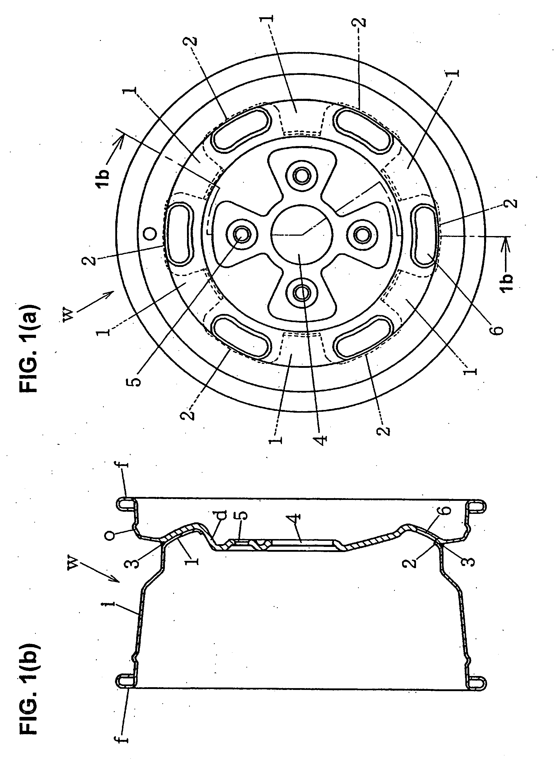 Wheel for vehicles and method for producing the same