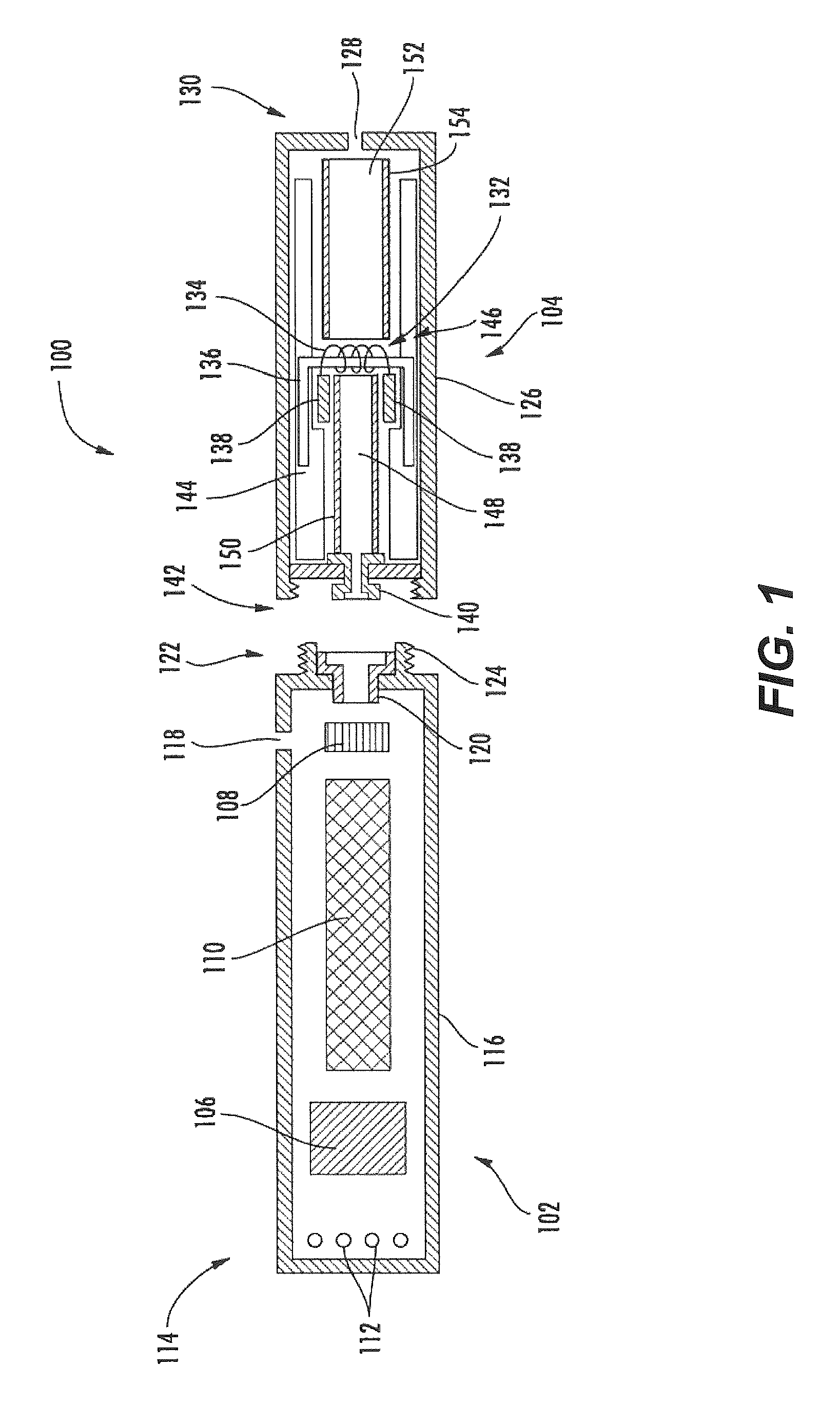 Atomizer for an aerosol delivery device formed from a continuously extending wire and related input, cartridge, and method