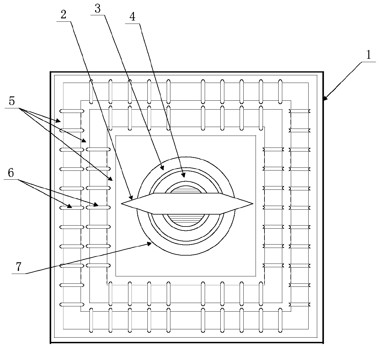 Explosion-proof isolation transformer