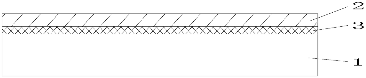 Chemical fiber face brick and manufacturing method thereof