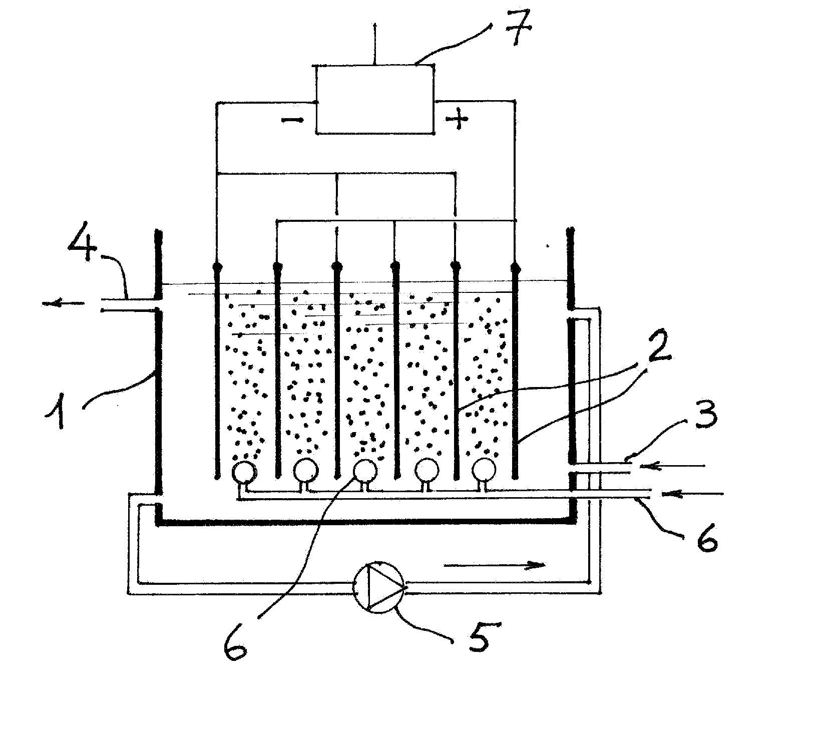 Process and method for the removal of arsenic from water