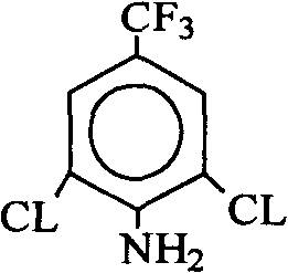 Method for producing 2,6-dichloro-4-trifluoromethylaniline