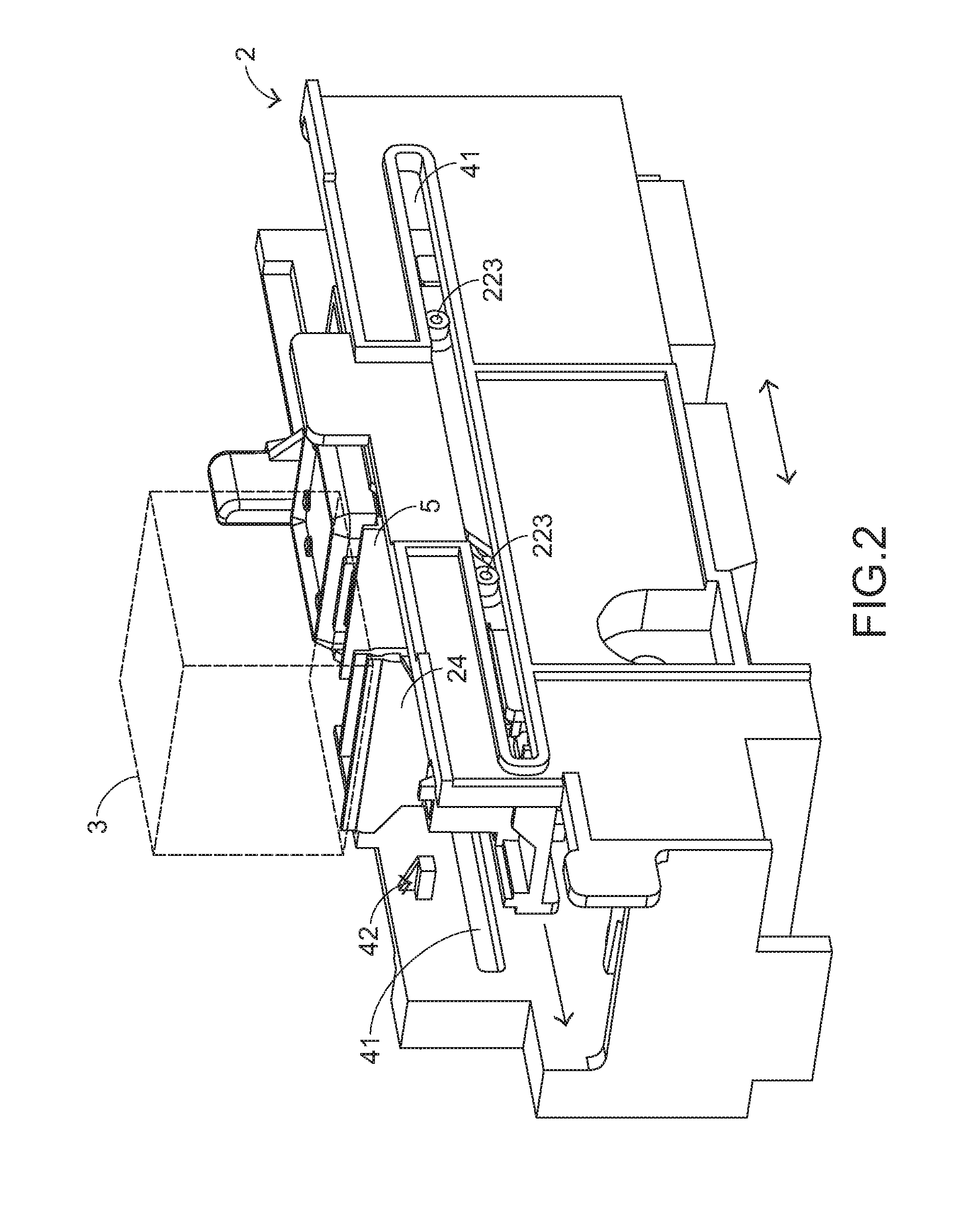 Inkjet head maintenance device