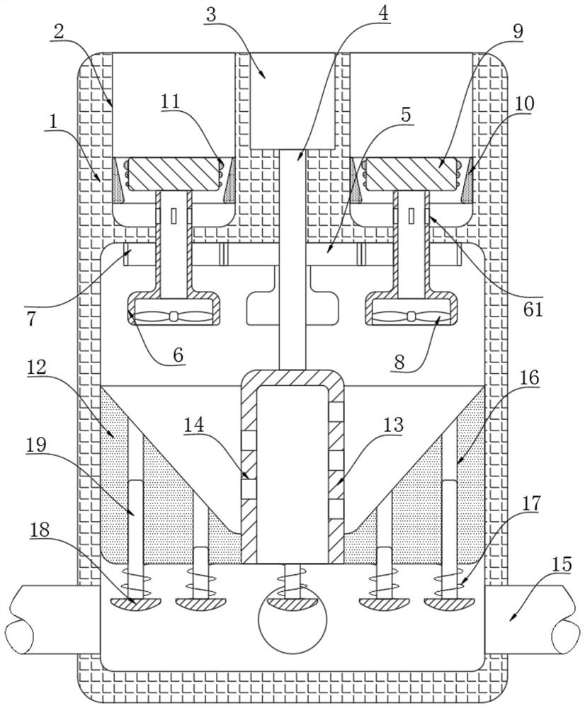 Efficient processing method of pig feed