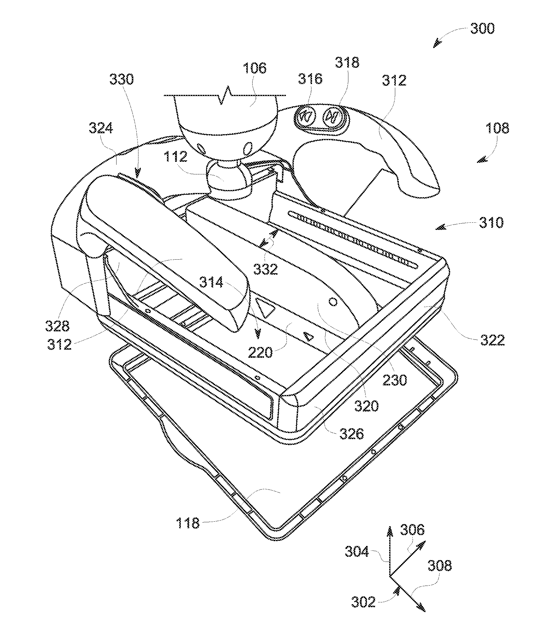 Method and systems for a modular transducer system of an automated breast ultrasound system