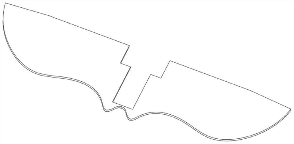 High-maneuverability flapping wing type bionic bat air vehicle with flexible structure and flight manipulation control method of high-maneuverability flapping wing type bionic bat air vehicle