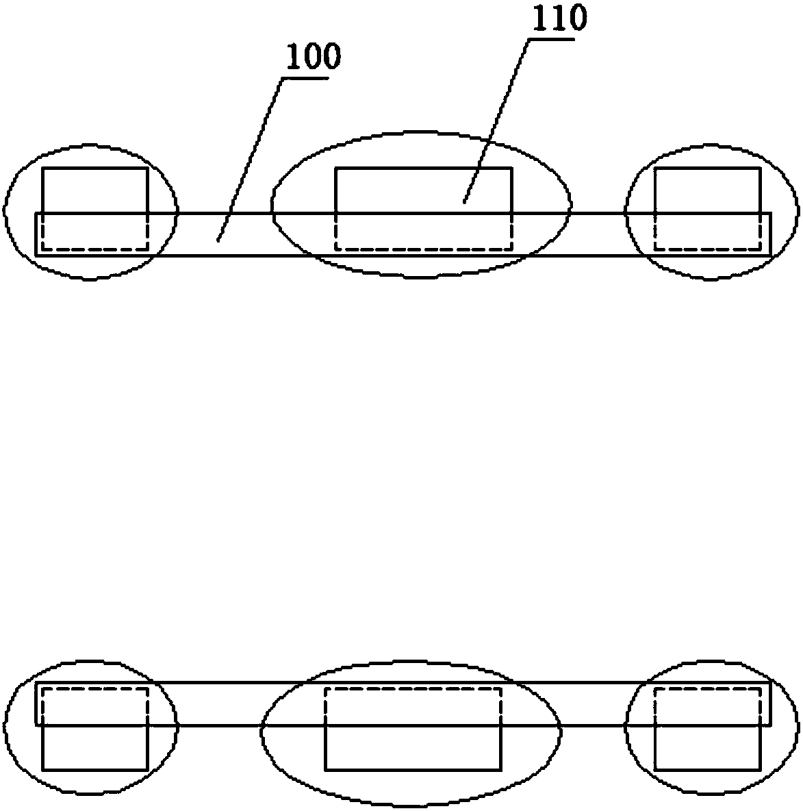 Construction method of single and double line box girder frame of elevated station