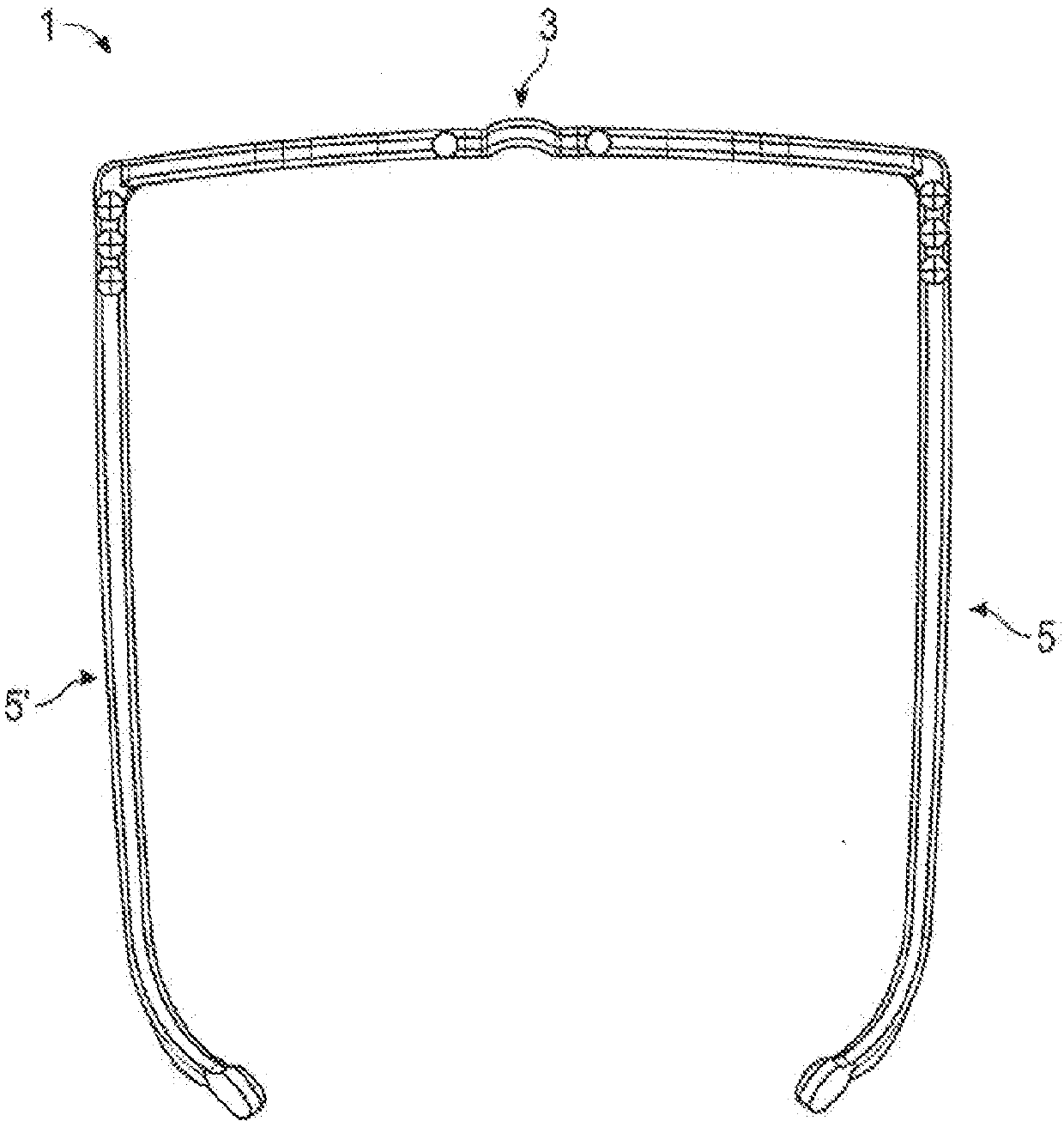 Eyewear and flexible elements