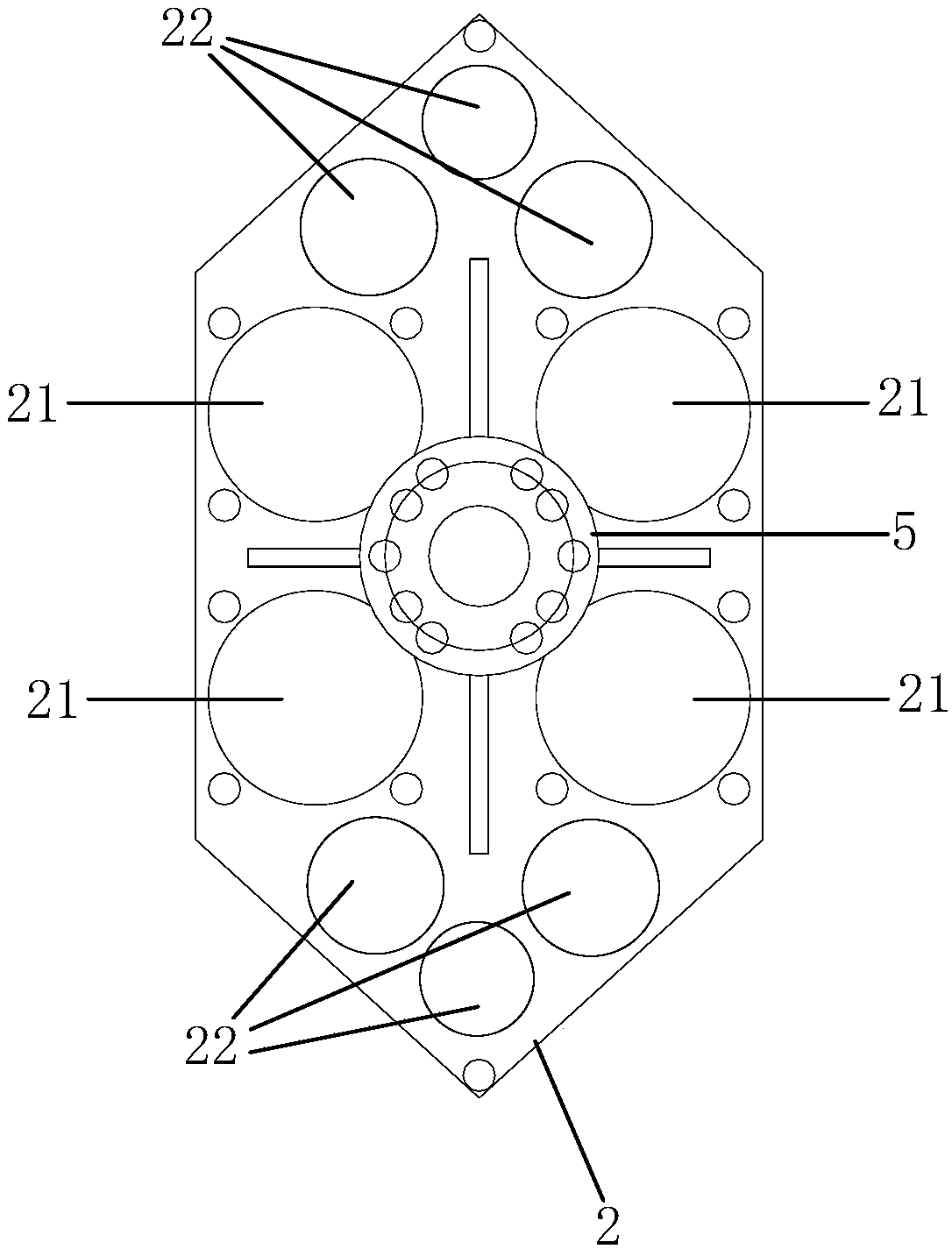 Fixed shallow sectioning equipment