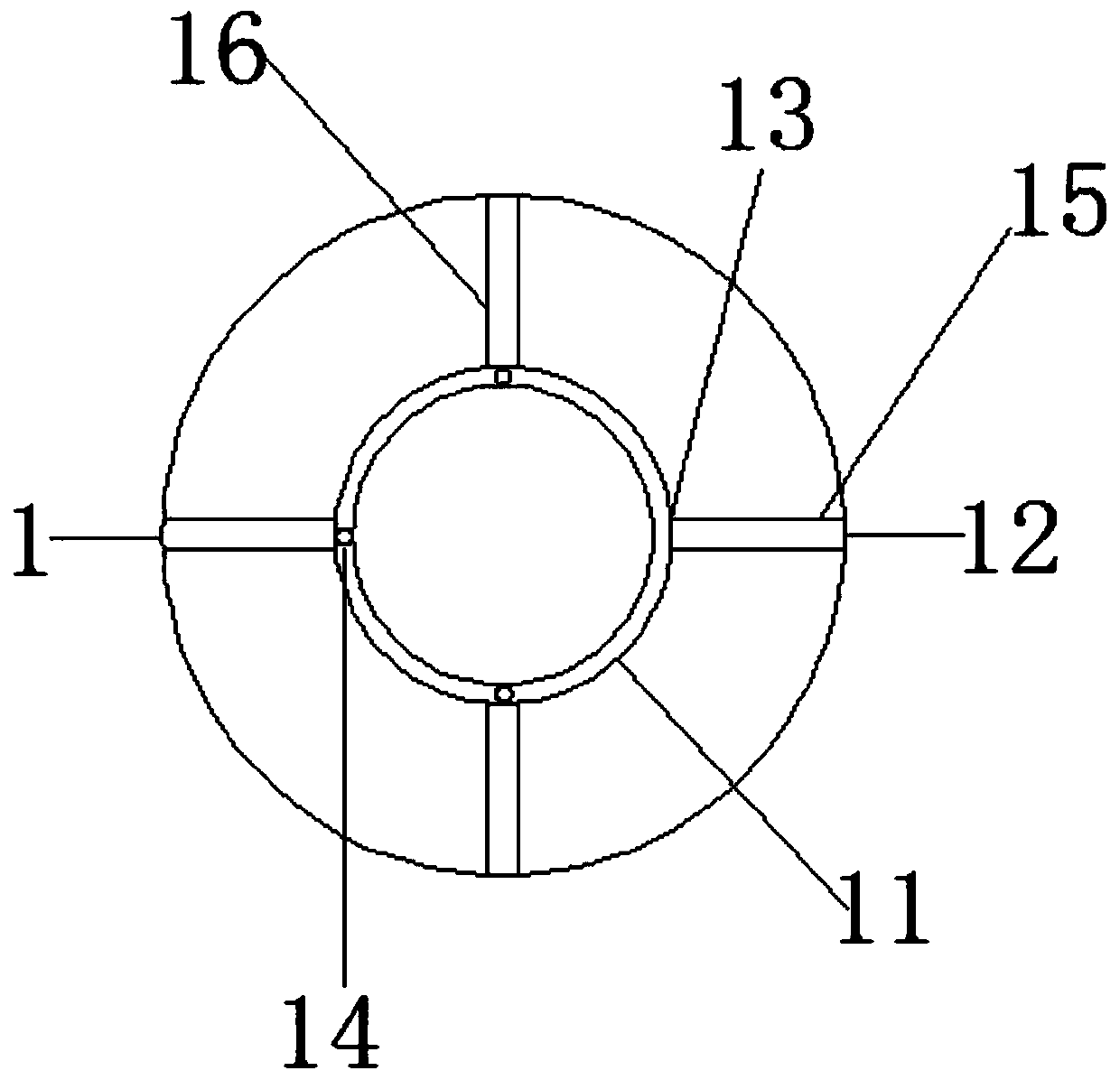 A cultivation device for garden flowers