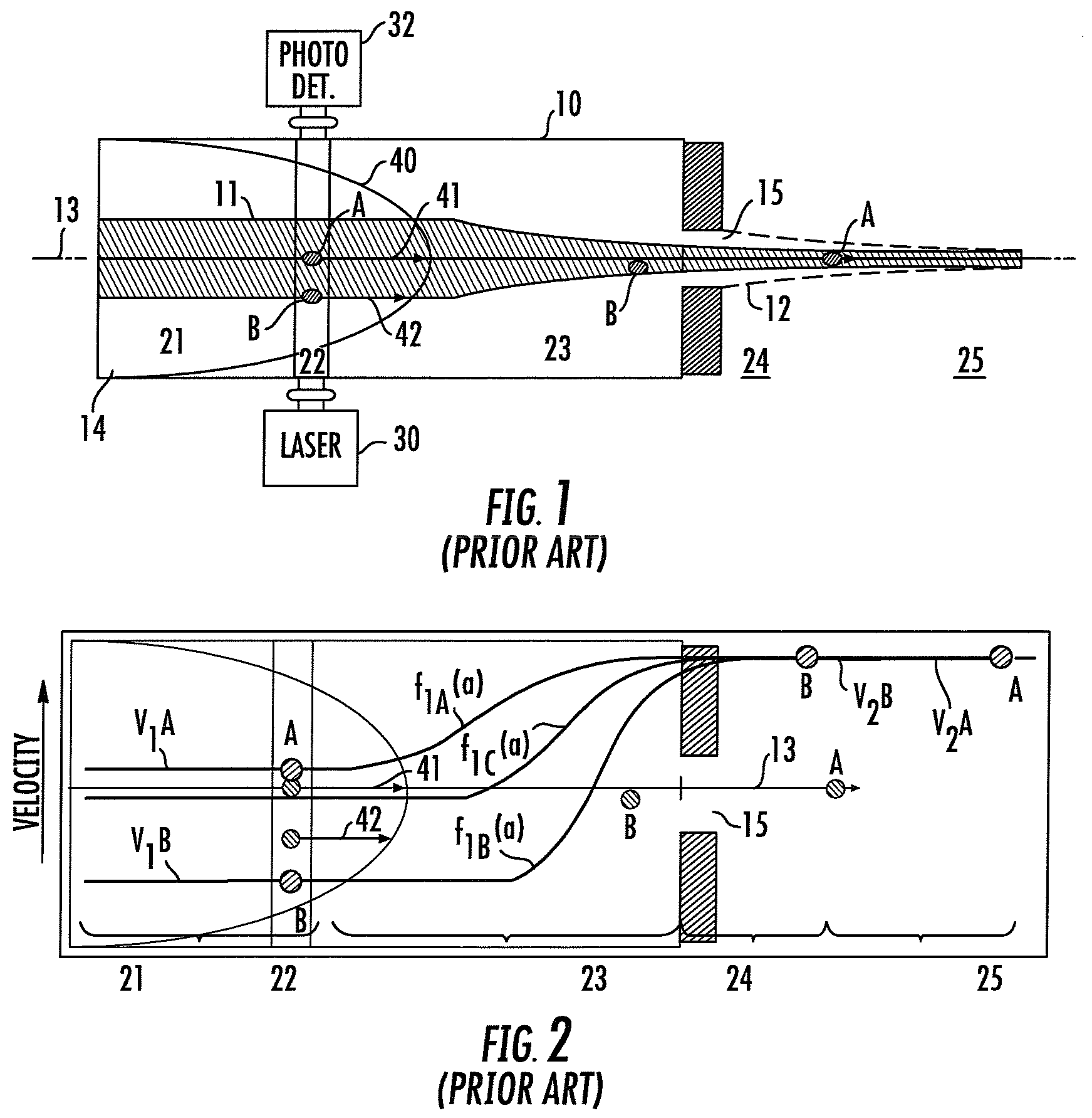 Method and apparatus for compensating for variations in particle trajectories in electrostatic sorter for flowcell cytometer