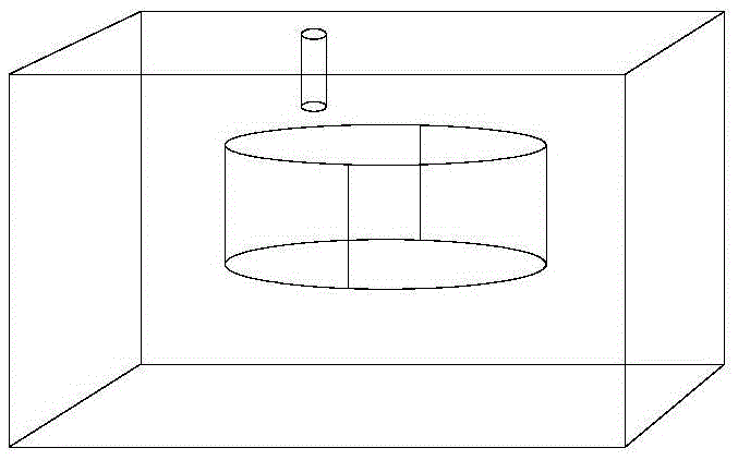 Single-cavity triple-mode cavity duplexer based on bending grounded probe feed