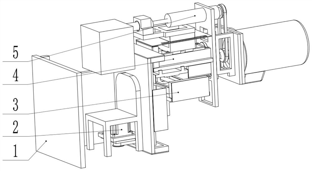 A kind of head omnidirectional detection b-ultrasound apparatus