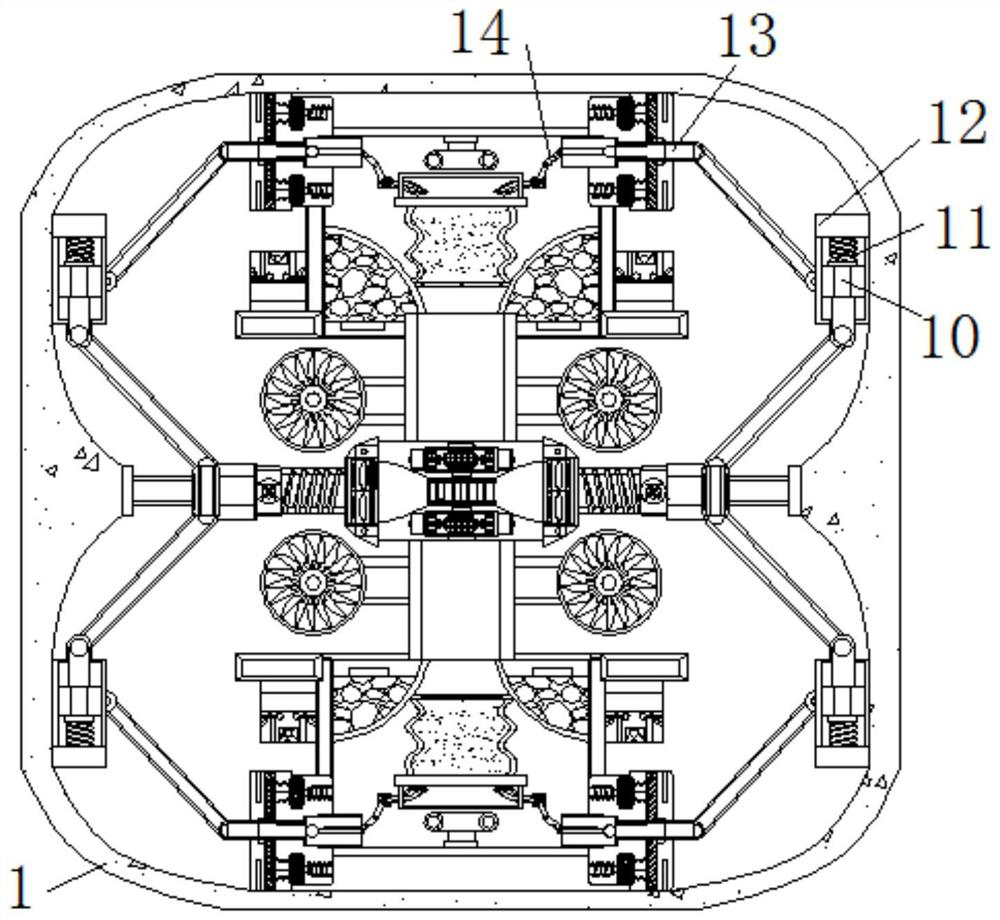 Cell culture box for dynamically adjusting carbon dioxide amount by utilizing acid-base changes