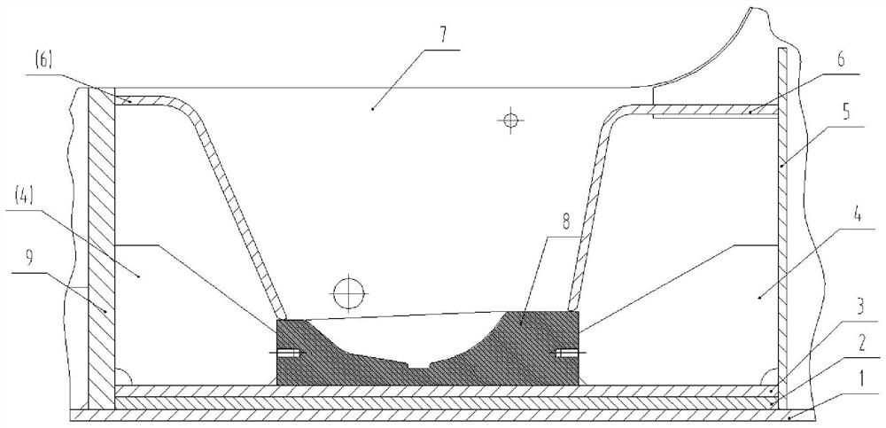 Strengthening method of base assembly welding sequence