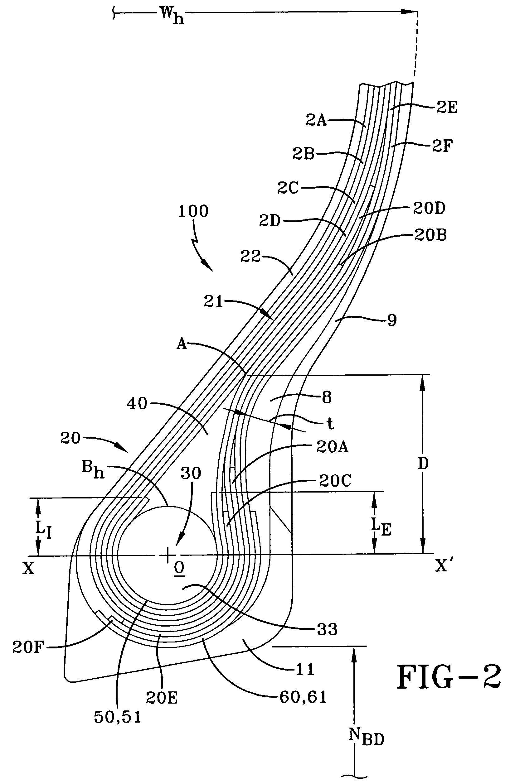 Radial tire for aircraft with specified merged cords