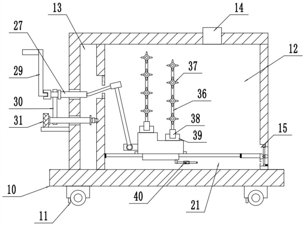 Mixer truck for building construction