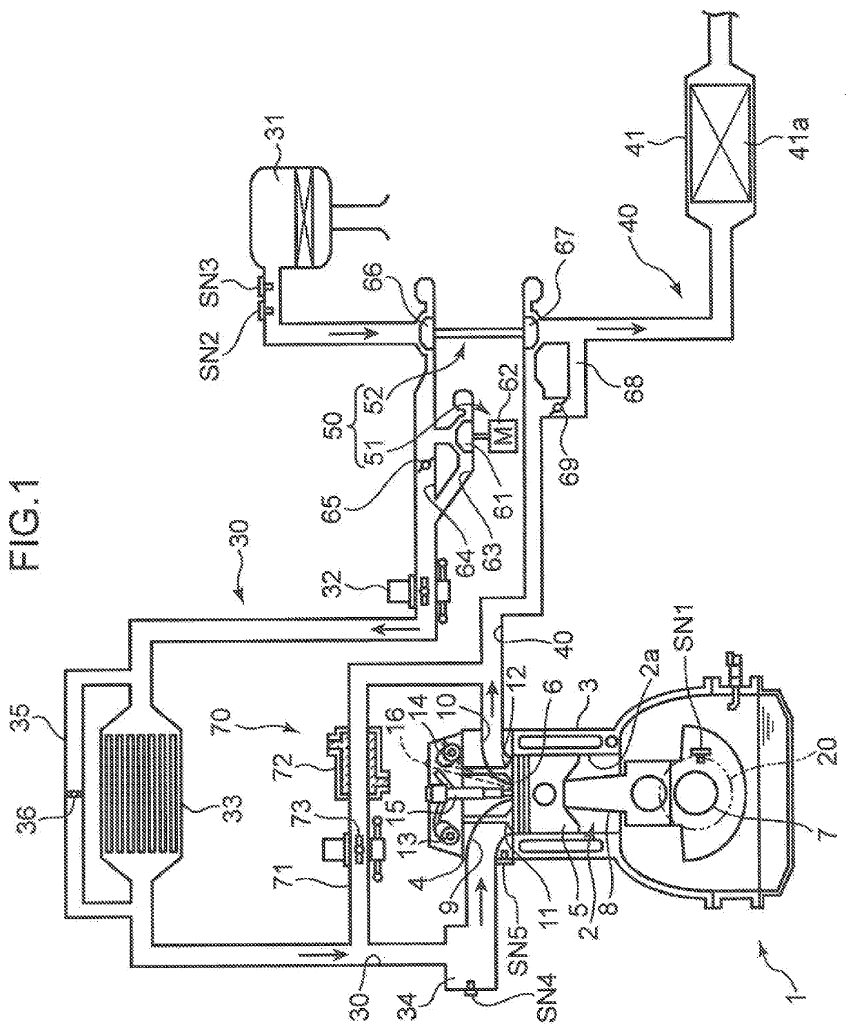 Engine start control device