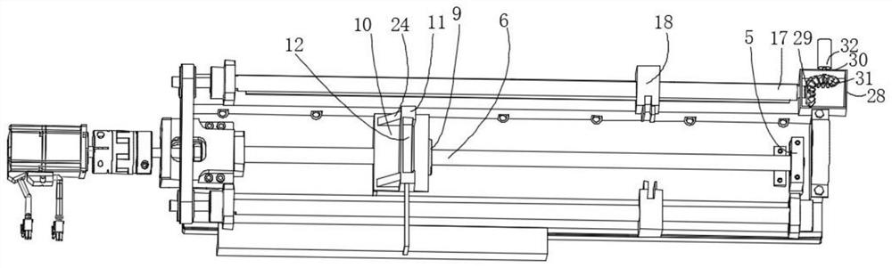 Medicine spraying device for obstetrical department