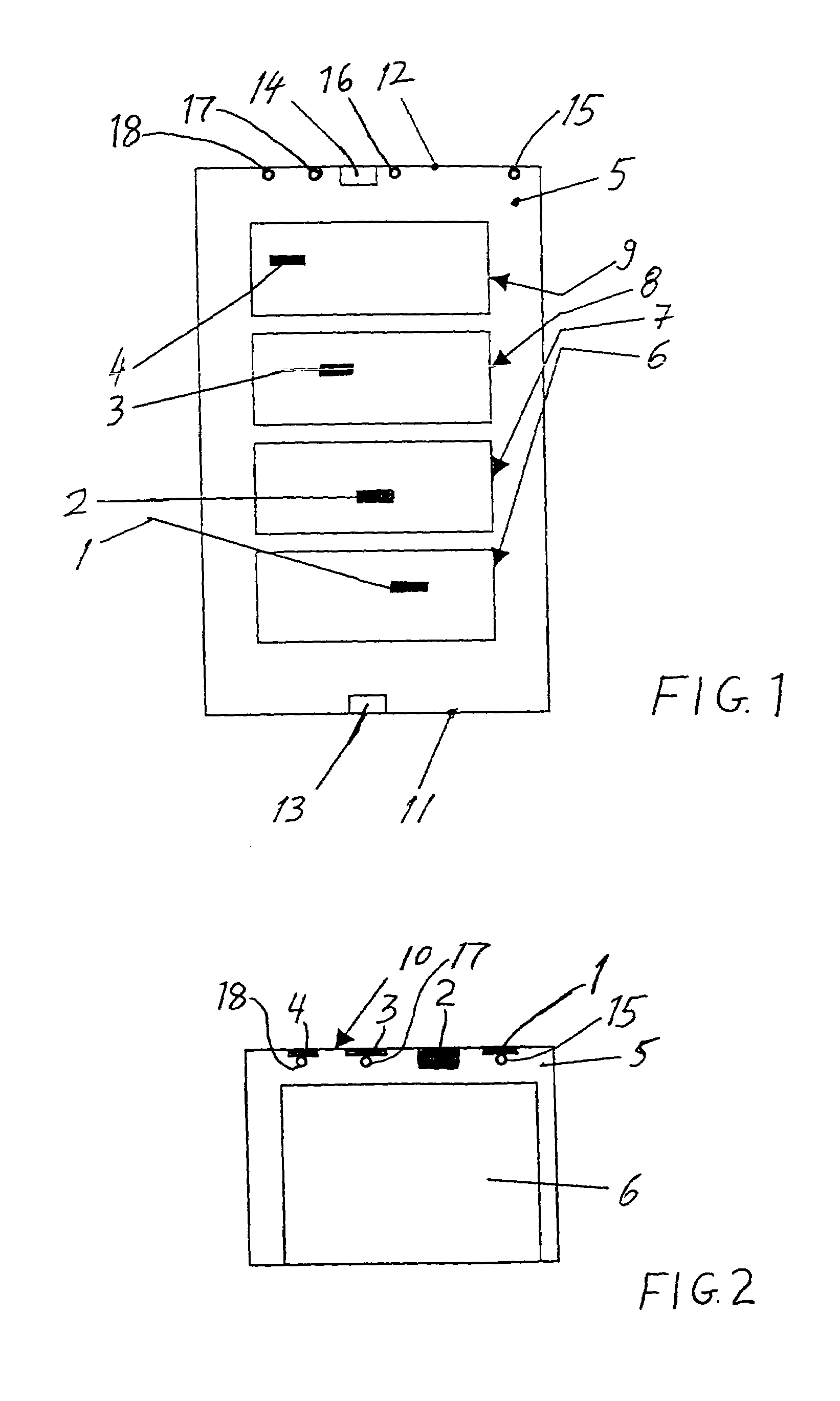 Method and apparatus for optically detecting and locating a fire in an enclosed space