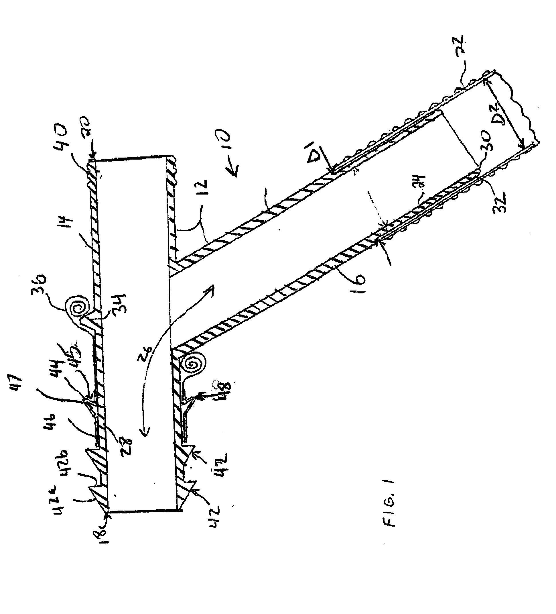 Apparatus and method for intestinal irrigation
