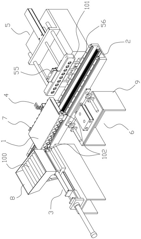 An automatic assembly line for heat pipe radiators for 5G communication base stations