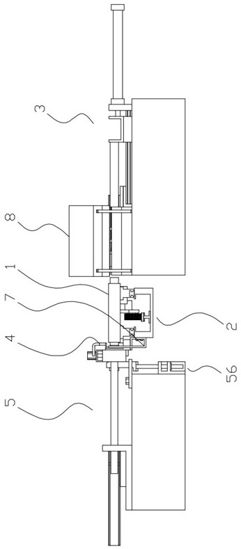 An automatic assembly line for heat pipe radiators for 5G communication base stations