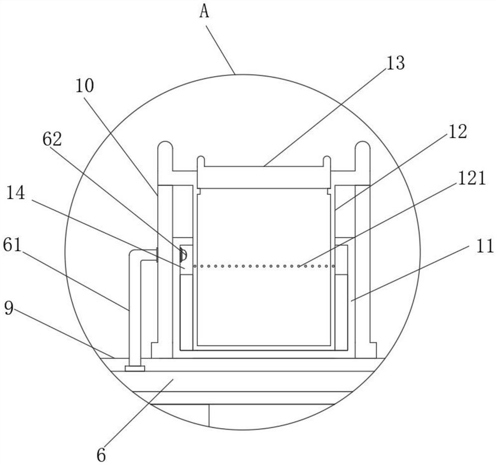 Multilayer ultra-clean culture table device for phalaenopsis amabilis