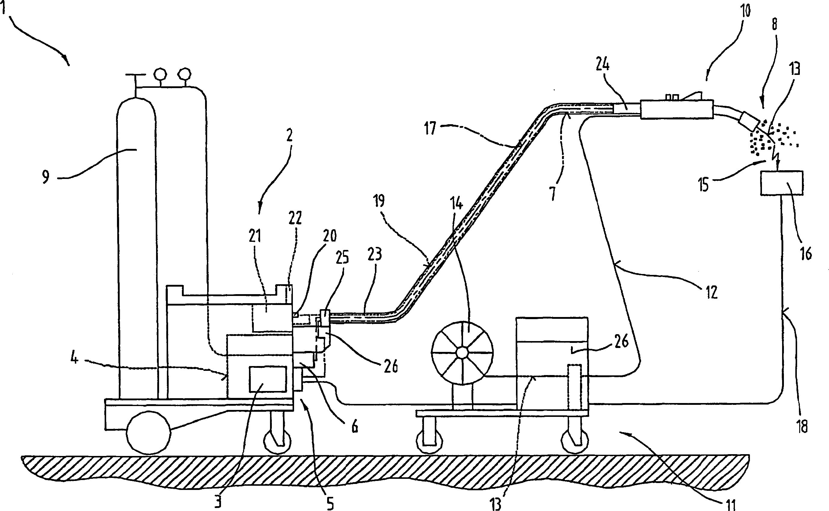 Method for controlling and/or adjusting a welding process