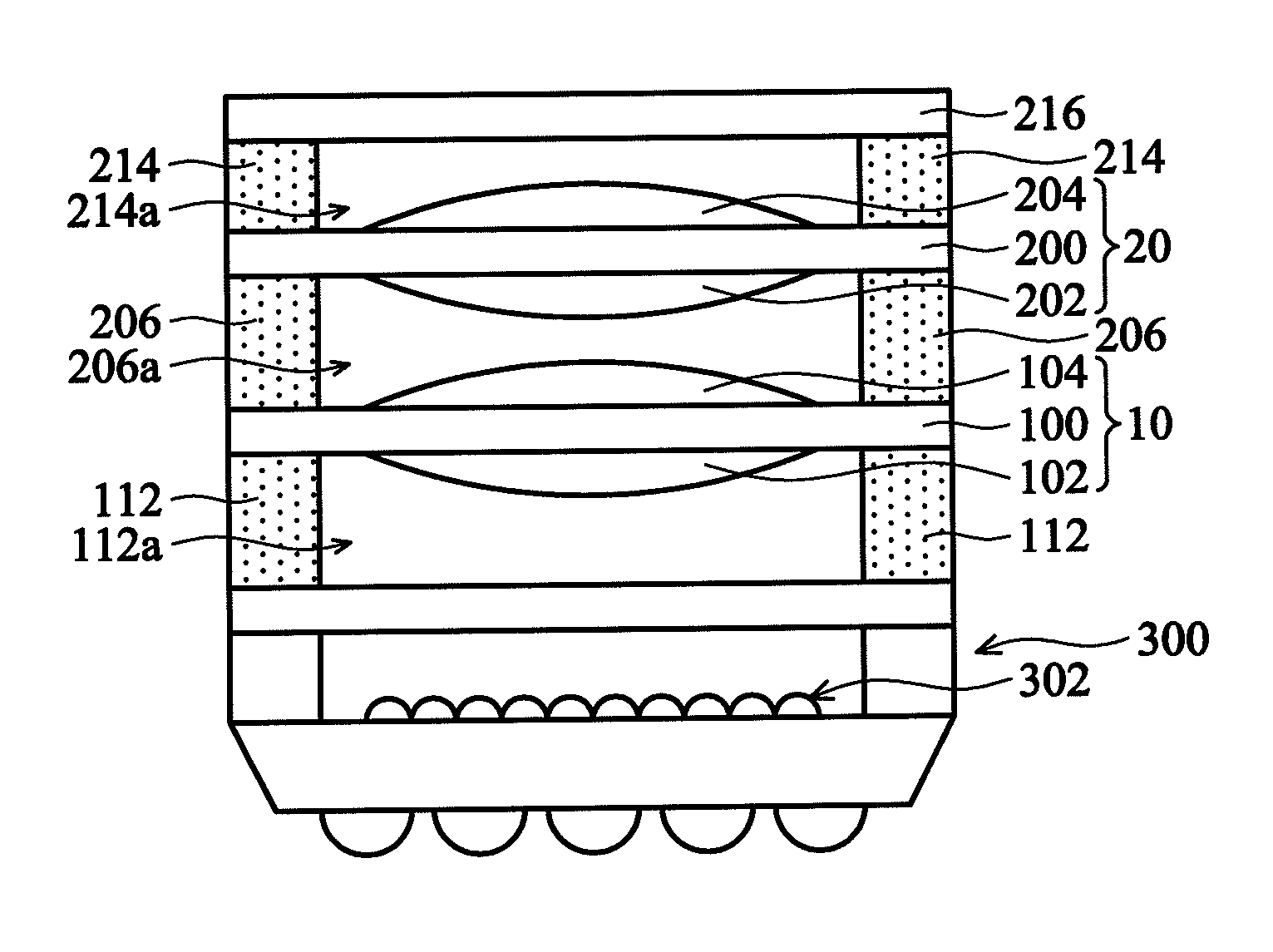 Camera module and fabrication method thereof