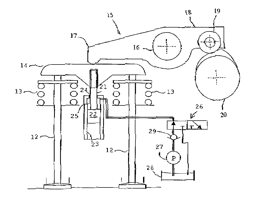 Apparatus for an internal combustion engine