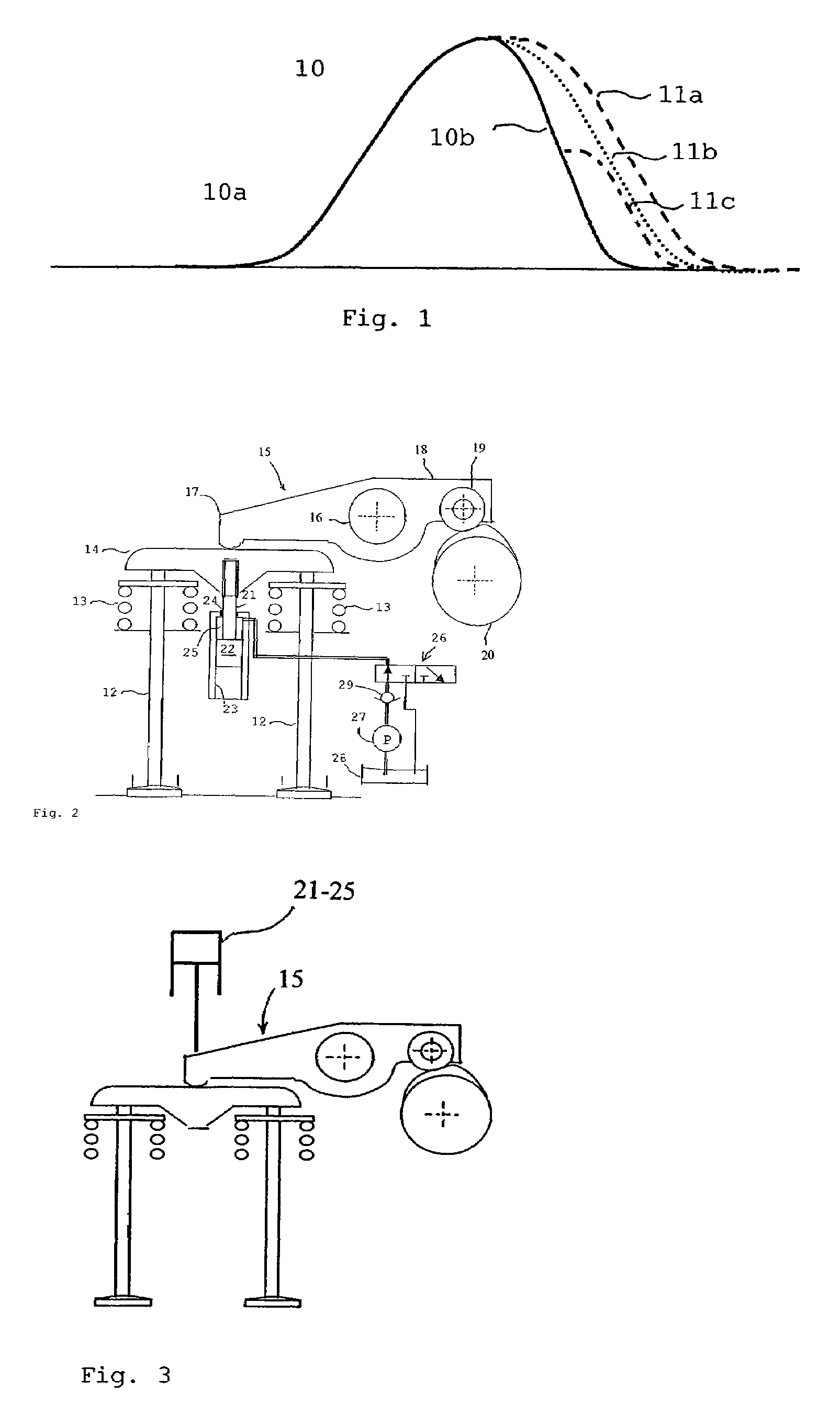 Apparatus for an internal combustion engine
