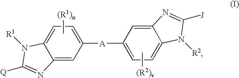Linked dibenzimidazole derivatives