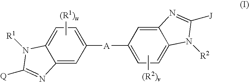 Linked dibenzimidazole derivatives