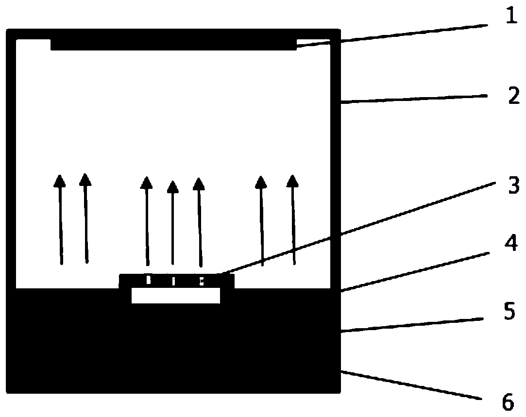 Preparation method of blue mullite