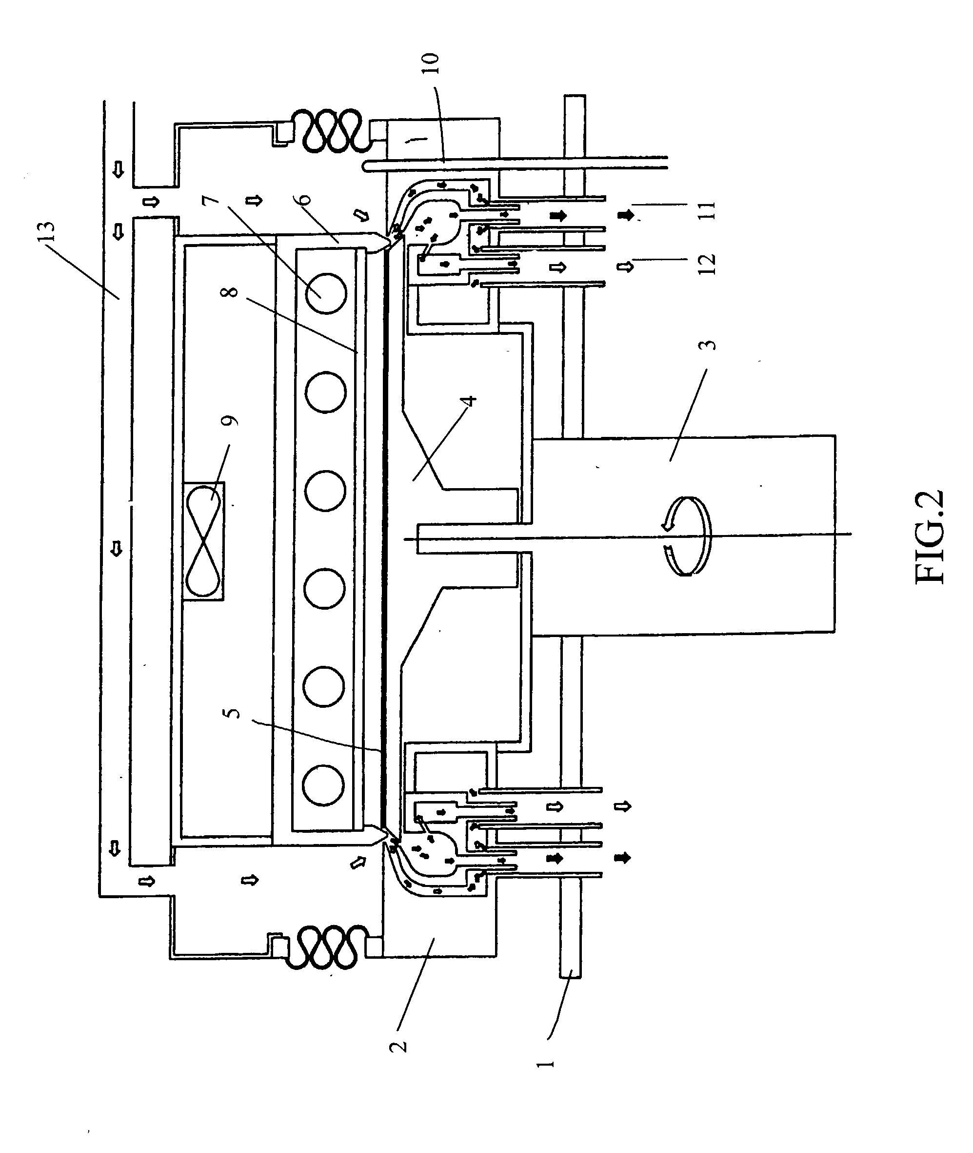 Puddle etching method of thin film by using spin-processor