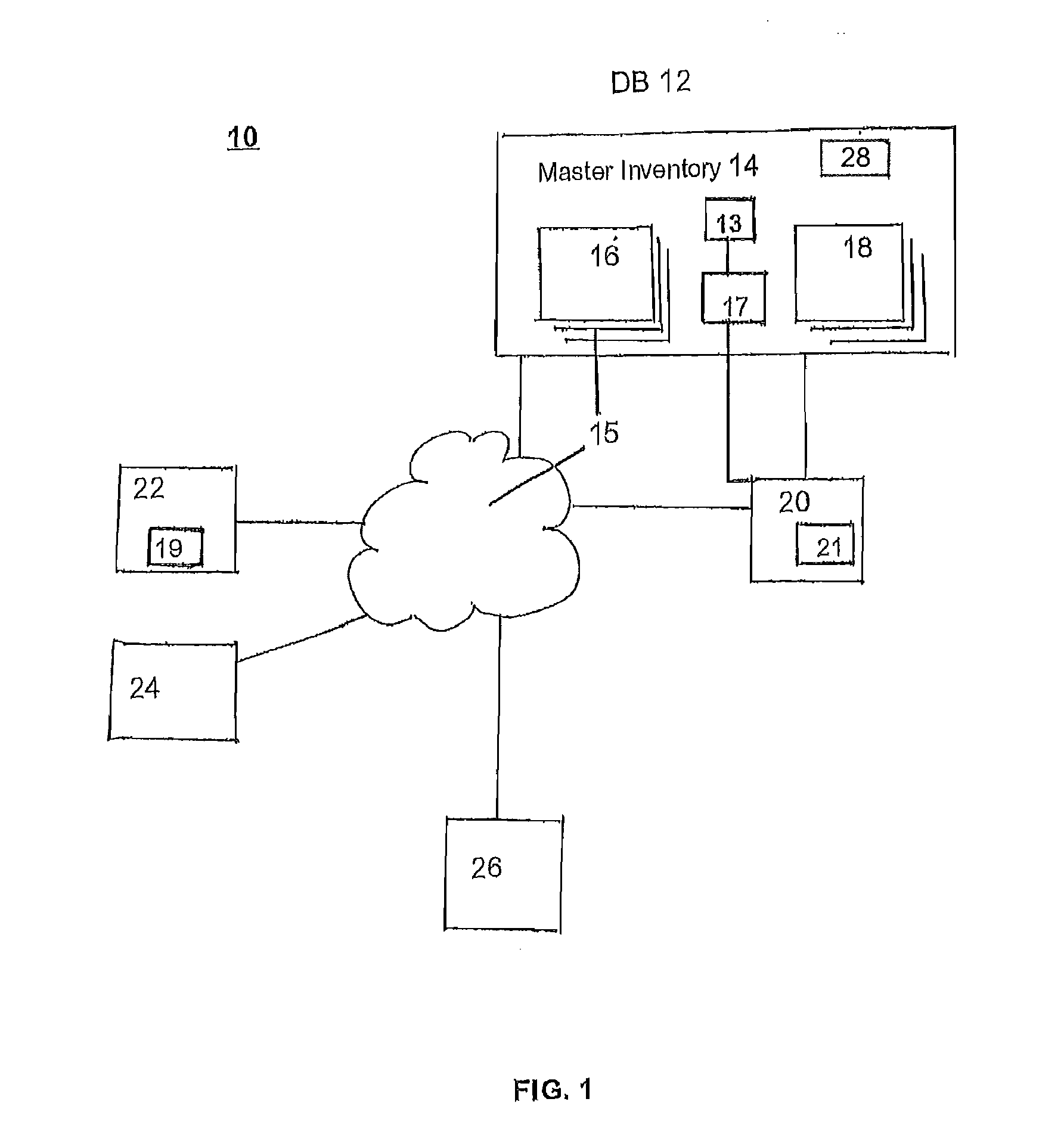 Interactive electronic catalog apparatus and method